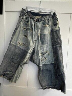 Magnolia Pearl vintage BECK reconstructed look jeans distressed denim